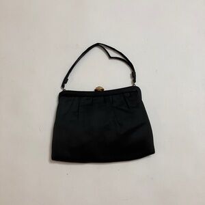 VINTAGE HARRY LEVINE “pure silk” handbag